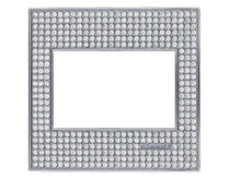 Chrome Diamond Electric Wall Cover