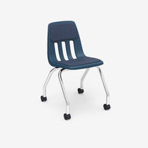 Mobile Chair with Padded Seat