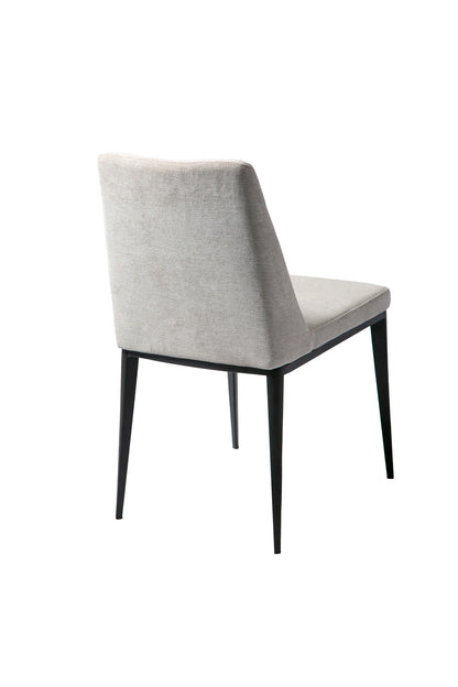 Medici Dining Chair Light Grey – Modern Dining Comfort