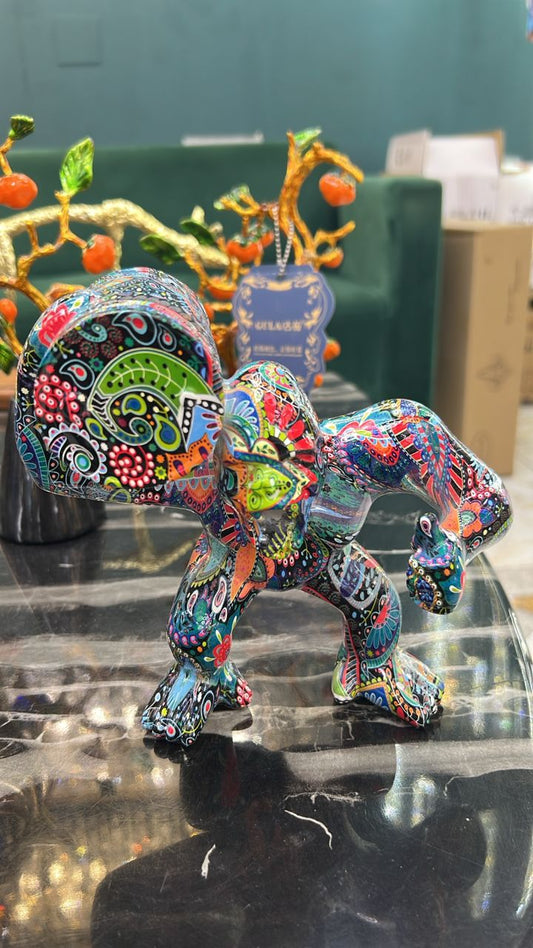 Multicolored King Kong Home Decor