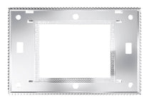 Silver Base Frame Electric Wall Cover