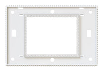 White Base Frame Electric Wall Cover