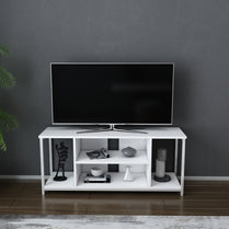 Rinaldo TV Unit - White-White