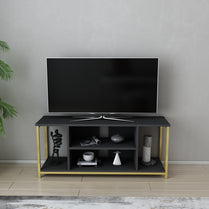 Rinaldo TV Unit - Gold-Anthracite