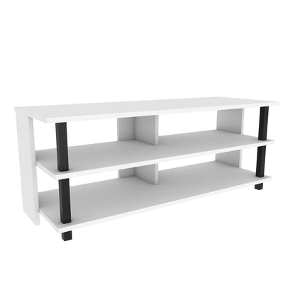 Pueblo TV Unit - Siyah-White