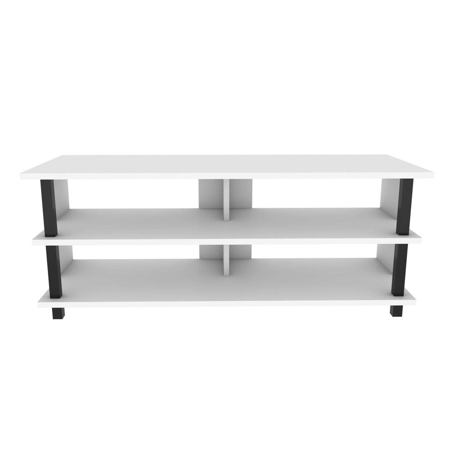 Pueblo TV Unit - Siyah-White