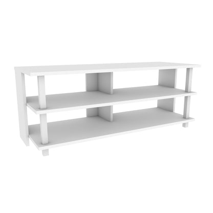 Pueblo TV Unit - White-White