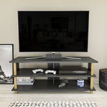 Pueblo TV Unit - Gold-Antras?t