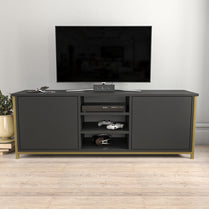 Otis TV Unit - Gold-Anthracite