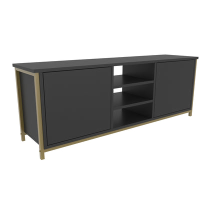 Otis TV Unit - Gold-Anthracite