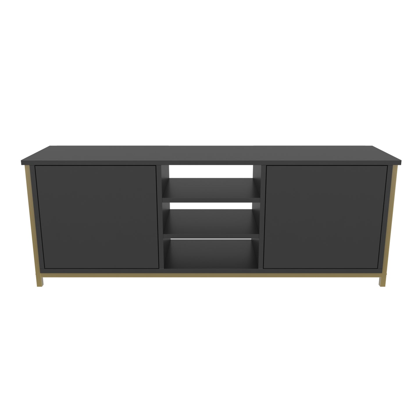 Otis TV Unit - Gold-Anthracite