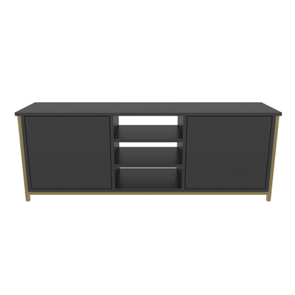 Otis TV Unit - Gold-Anthracite