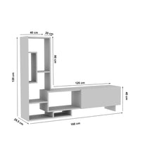 Pegai TV Unit-White