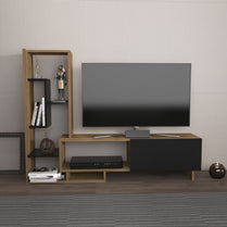 Pegai TV Unit-Black Oak