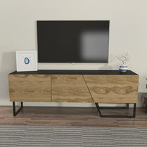 Parla TV Unit Black-Ud