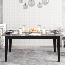 Polka DINING TABLE BENDIRE&Black