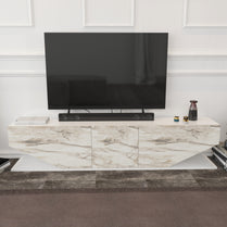 Inci TV Unit White Ephesus