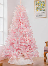 Pink Albino Christmas Tree