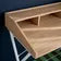 Wooden desk with a laptop on a white background- Roger Desk with Chair – Kids’ Study Furniture Set