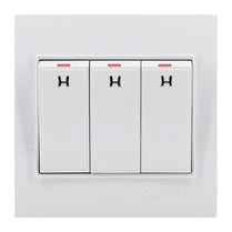 3-ways Wall Deviator Switch