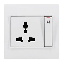 Electric Socket with Wall Switch