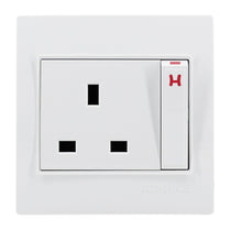 Electric Socket with a Light indicator Switch