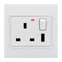 Electric Socket with a USB socket