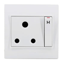 Electric Socket with single wall switch