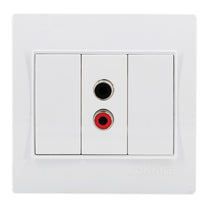 Audio and Video Electric Socket