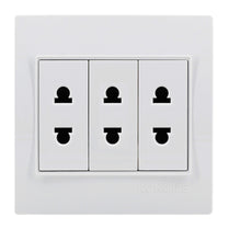 American Triple Electric Socket