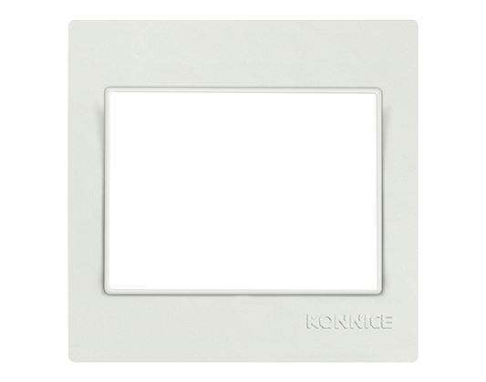 White Electric Wall Cover
