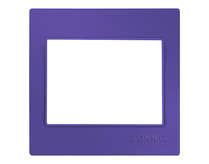 Purple Electric Wall Cover