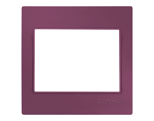 Fuchsia Electric Wall Cover