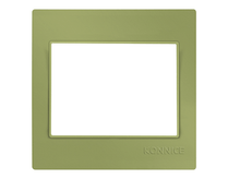 Light Green Electric Wall Cover