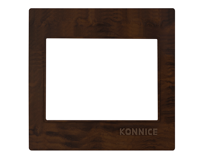 Shiny Formica Electric Wall Cover