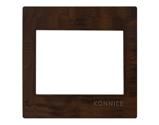 Shiny Formica Electric Wall Cover