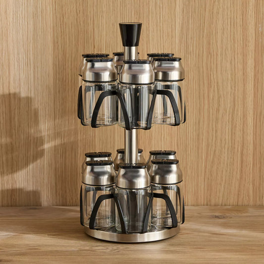Styvee Spice Rack Set