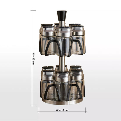 Styvee Spice Rack Set