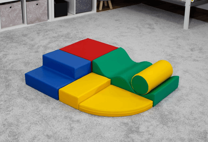 Soft Play Pastel Color Set: Safe and Colorful Fun