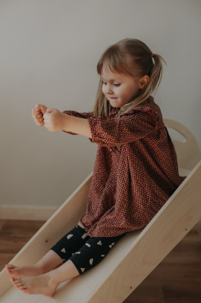 Indoor Wooden Slide: Fun and Safe Playtime