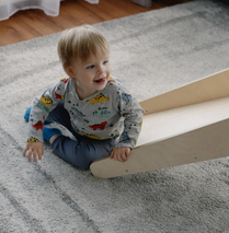 Indoor Wooden Slide: Fun and Safe Playtime