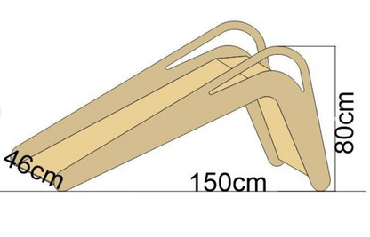 Indoor Wooden Slide: Fun and Safe Playtime