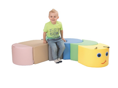 Caterpillar Soft Play: Fun and Safe Playtime