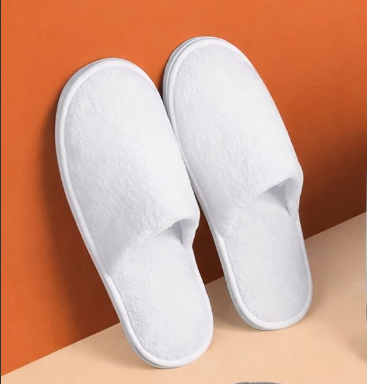 Non Slip Disposable Slippers (With Monogramming)
