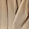 Close-up of beige fabric with a subtle texture
