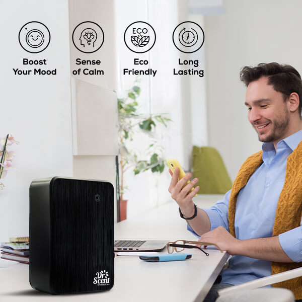 Smart Scent Aroma Oil  Diffuser Fragrance Machine
