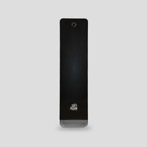Black electronic device with 'Dr. Segal' branding on a light gray background
