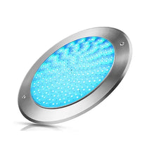 Swimming Pool Stainless Steel Slim Light 280mm Dia - Aquatic