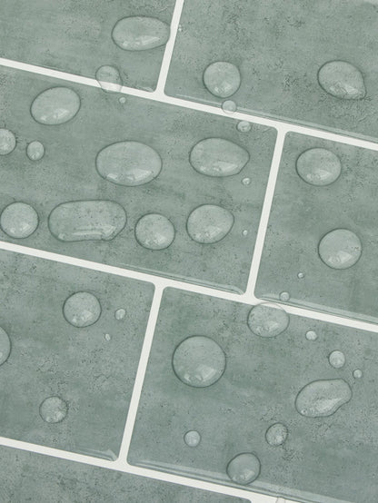 Subway Green Marble Vinyl Tiles T80764