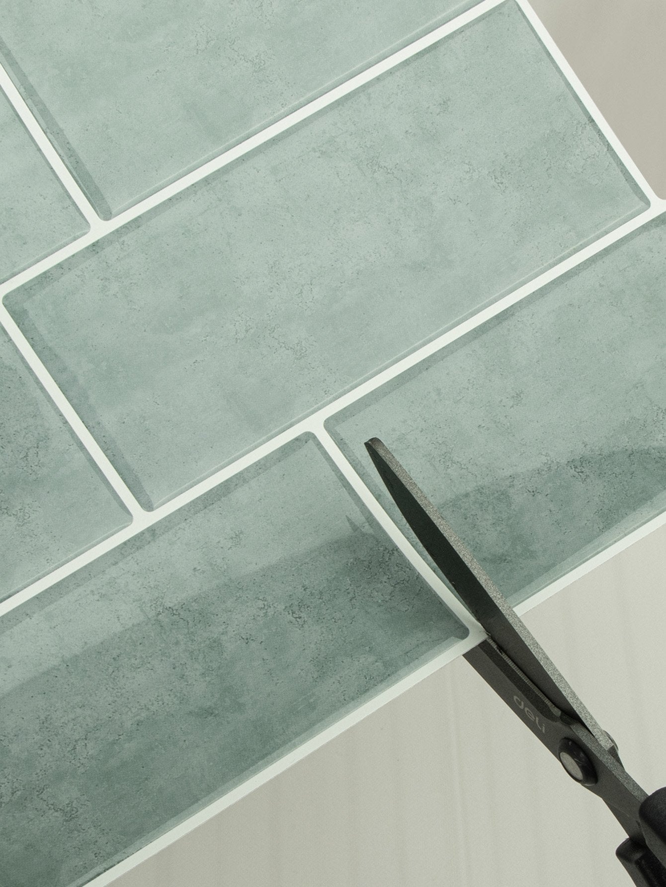 Subway Green Marble Vinyl Tiles T80764